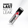 Energizer - AA Alkaline Batteries 16 Pack, Leak Proof Construction - - Mounts For Less