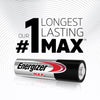 Energizer - AAA Alkaline Batteries 16 Pack, Leak Proof Construction - - Mounts For Less