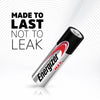 Energizer - AAA Alkaline Batteries 16 Pack, Leak Proof Construction - - Mounts For Less