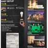 Energizer Connect EAC2-1002-RGB Smart LED Bulb White and Multi-Color - - Mounts For Less
