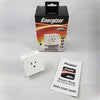 Energizer Connect EIE3-1001-WHT Smart Plug Amazon Alexa compatible - - Mounts For Less