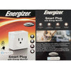 Energizer Connect EIE3-1001-WHT Smart Plug Amazon Alexa compatible - - Mounts For Less