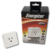 Energizer Connect EIE3-1001-WHT Smart Plug Amazon Alexa compatible - - Mounts For Less