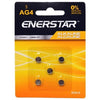 Enerstar AG4-5 - Alkaline Button Cell Batteries, Package of 5 - - Mounts For Less