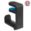 Enhance PC Gaming Headset Holder Hook Hanger Mount Black - - Mounts For Less