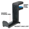 Enhance PC Gaming Headset Holder Hook Hanger Mount Black - - Mounts For Less