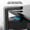 Enhance PC Gaming Headset Holder Hook Hanger Mount Black - - Mounts For Less
