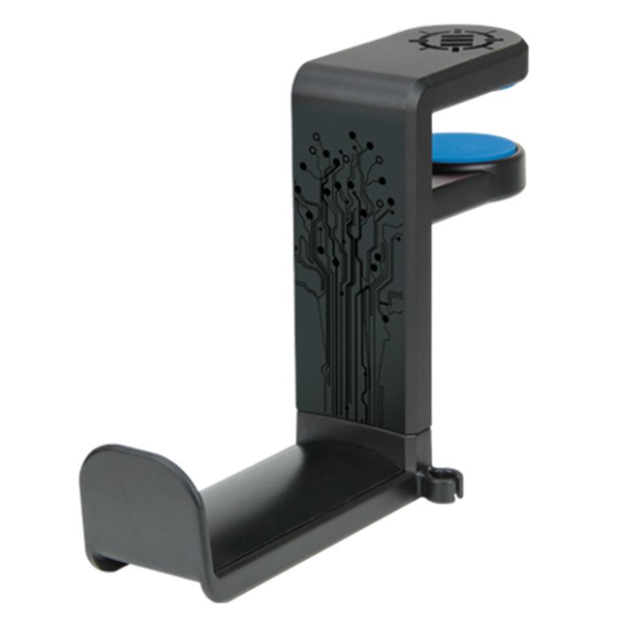 Enhance PC Gaming Headset Holder Hook Hanger Mount Black - - Mounts For Less