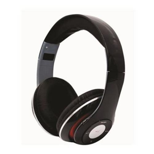 Escape BT-S55 Bluetooth Headset With Microphone And Radio Fm Black An White - - Mounts For Less