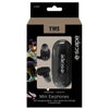 Escape BTM050 Mini Wireless Stereo Bluetooth Earphones With Charging Station Black - - Mounts For Less