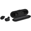 Escape Platinum BTM884 Mini Bluetooth Headphones With Charging Case Black - - Mounts For Less