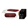 Escape Platinum SPBT007 Bluetooth Speaker Radio Alarm Clock Dual Alarm FM Micro SD USB Red - - Mounts For Less