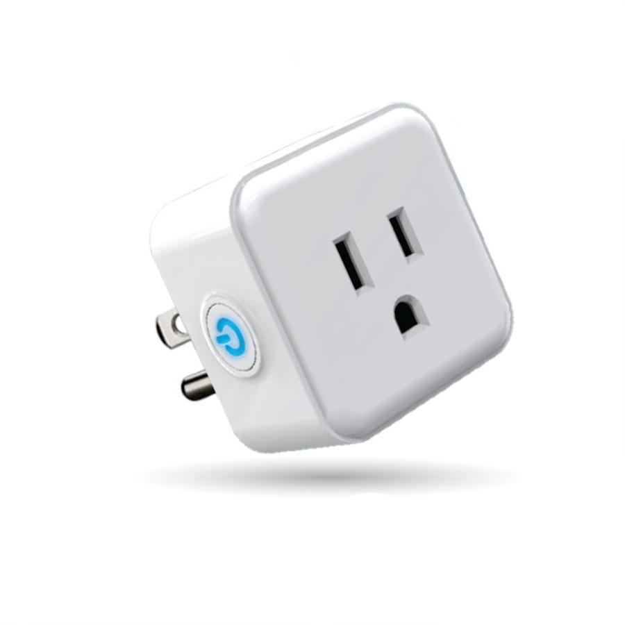 Escape SMP152 - Smart Socket, Wi-fi, White - - Mounts For Less