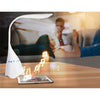 Escape TL913BT Adjustable Intensity Touch Lamp + Wireless Speaker White - - Mounts For Less