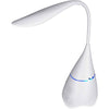 Escape TL913BT Adjustable Intensity Touch Lamp + Wireless Speaker White - - Mounts For Less