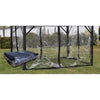 F. Corriveau International - Clear Curtain/ Mica for Gazebo 10' x 10', Transparent - - Mounts For Less