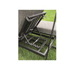 F. Corriveau International - Deluxe 3-Place Swing with Bal-Hammock Function, Steel Frame, Black - - Mounts For Less