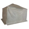 F. Corriveau International - Hivernal Cover Winter Shelter Only for Gazebo 12' x 16' White - - Mounts For Less