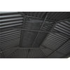 F. Corriveau International - Metropolis 4-Season Gazebo, Rust-Proof Aluminum Frame, 10' x 14', Black - - Mounts For Less