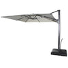 F. Corriveau International - Oasis Square Umbrella, 10' x 10', UV Resistant Fabric, Beige - - Mounts For Less