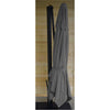 F. Corriveau International - Oasis Square Umbrella, 10' x 10', UV Resistant Fabric, Taupe Grey - - Mounts For Less
