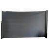 F. Corriveau International - Outdoor Retractable Side Awning, 55" x 118", Aluminum Frame - - Mounts For Less