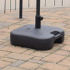 F. Corriveau International - Plastic Umbrella Base - - Mounts For Less