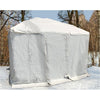 F. Corriveau International - Winter Cover for Gazebo, 10' x 14', White - - Mounts For Less