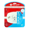 First Alert - Carbon Monoxide Alarm, Battery Operated, White - - Mounts For Less