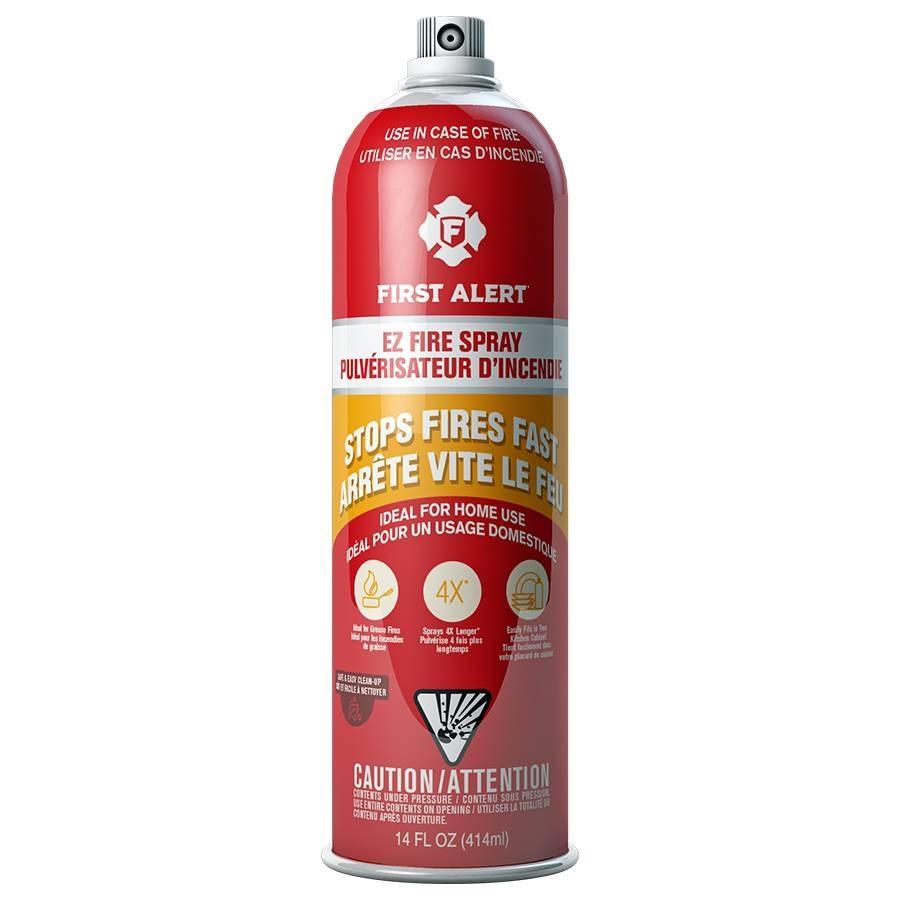 First Alert - Fire Spray, 414ml, for Home Use - - Mounts For Less