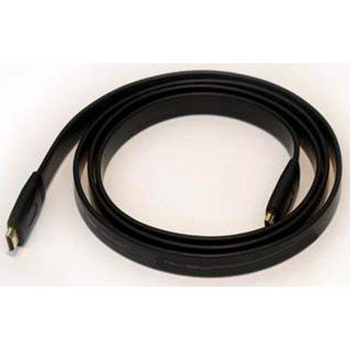 Flat HDMI Cable v1.4 support 3D and Ethernet 1080p 1M (3.3ft) - - Mounts For Less