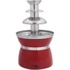 Frigidaire - 3 Tier Chocolate Fountain, Retro Style, Red - - Mounts For Less