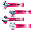 Frigidaire - Compact Countertop Ice Maker, 26 Lbs Production Capacity, Black - - Mounts For Less