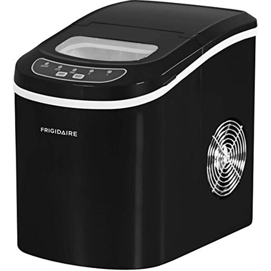 Frigidaire EFIC101-BLK - Compact Ice Maker, 1.8 pound Capacity, Black - - Mounts For Less
