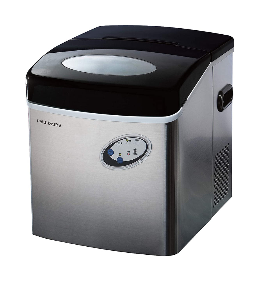 Frigidaire EFIC115-SS - Countertop Compact Ice Maker 48 LBS Stainless Steen with Window - - Mounts For Less