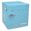Frigidaire EFR176-BLU 1.6 CU FT Retro Bar Fridge with Side Bottle Opener Blue - - Mounts For Less