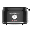 Frigidaire ETO102-BLACK - Retro Toaster, 2 Slices, Black - - Mounts For Less
