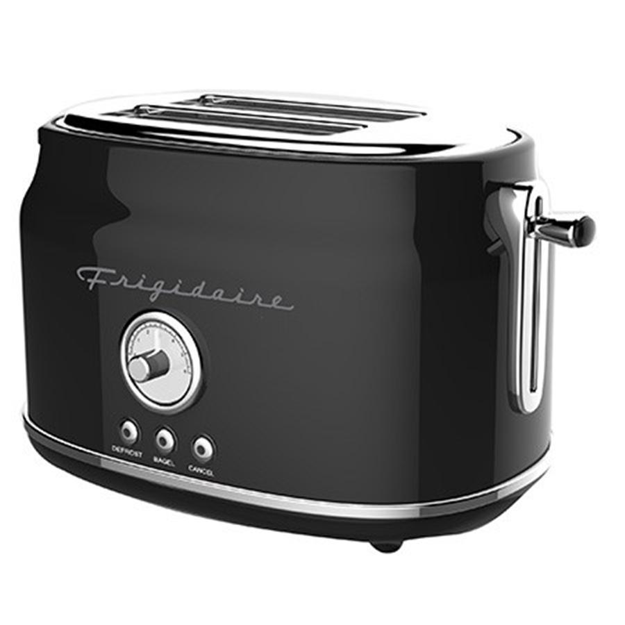 Frigidaire ETO102-BLACK - Retro Toaster, 2 Slices, Black - - Mounts For Less