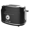 Frigidaire ETO102-BLACK - Retro Toaster, 2 Slices, Black - - Mounts For Less