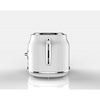Frigidaire ETO102-WHITE - 2 Slice Toaster, Retro Style, White - - Mounts For Less