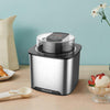 Frigidaire - Ice Cream Maker, 2 Quart Capacity, Stainless Steel - - Mounts For Less