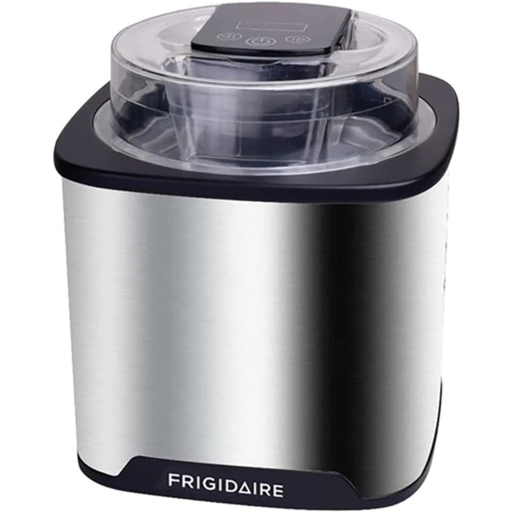 Frigidaire - Ice Cream Maker, 2 Quart Capacity, Stainless Steel - - Mounts For Less
