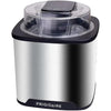 Frigidaire - Ice Cream Maker, 2 Quart Capacity, Stainless Steel - - Mounts For Less