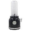 Frigidaire - Retro Personal Blender with Accessories, 600mL Capacity, 300 Watts, Black - - Mounts For Less