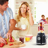 Frigidaire - Retro Personal Blender with Accessories, 600mL Capacity, 300 Watts, Black - - Mounts For Less