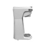 Frigidaire - Single Serve K-Cup or Ground Coffee Maker, White - - Mounts For Less