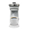 Frigidaire - Single Serve K-Cup or Ground Coffee Maker, White - - Mounts For Less