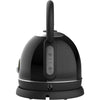 Frigidaire - Stainless Steel Electric Kettle, 1.8 Liter Capacity, Retro Style, Black - - Mounts For Less
