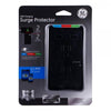 GE 28685 Wall Tap Surge Protector 2 Outlets, 2 USB Ports 450 Joules Black - - Mounts For Less