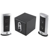 GE 2.1 Stereo Speakers With Subwoofer - - Mounts For Less